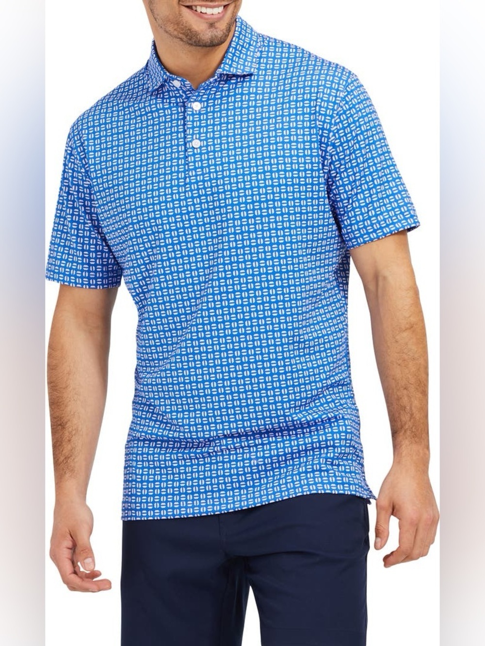 Mizzen+Main x Phil Mickelson || Performance Golf Polo | Size XXL